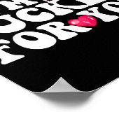 Im A Sucker For You Valentines Day Pun Matching Co Poster (Hoek)