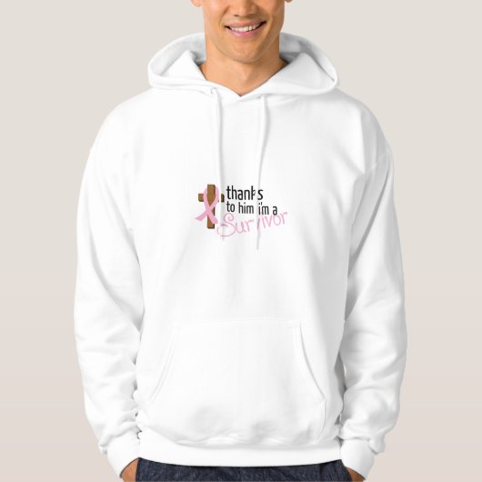 Im A Survivor Hoodie (Voorkant)