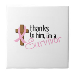 Im A Survivor Tegeltje