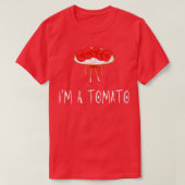 Im A Tomato T-shirt (Design voorkant)