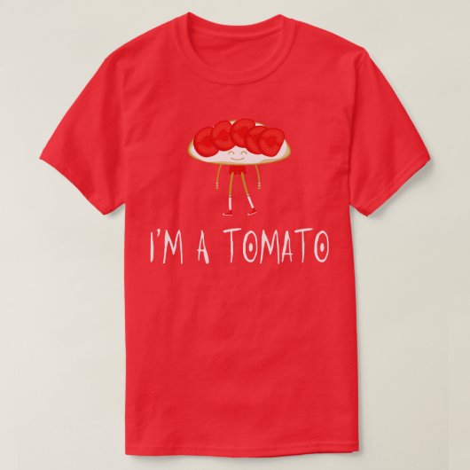 Im A Tomato T-shirt (Design voorkant)