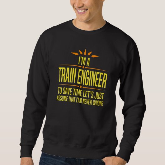 Im a Traffic Engineer  1 Trui (Voorkant)