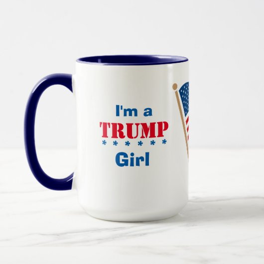 I'm A Trump Girl USA  Mok