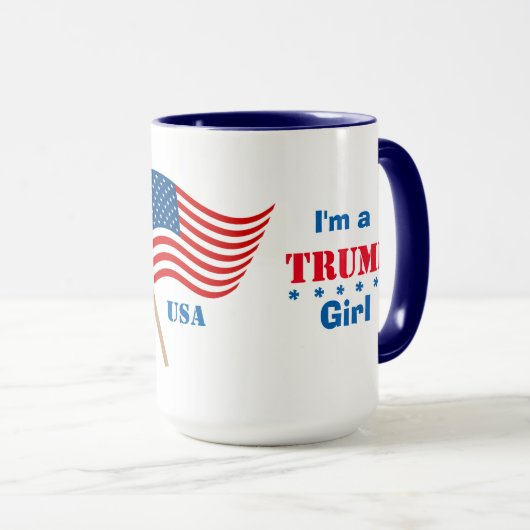 I'm A Trump Girl USA Mok