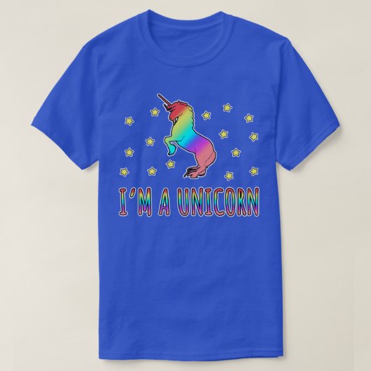 Im A Unicorn 1 T-shirt (Design voorkant)