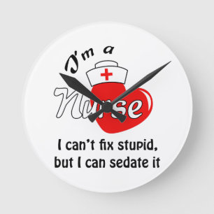 IM A VERPLEISTER RONDE KLOK