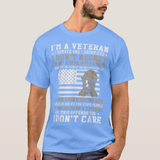 I'm a Veteran  T-shirt