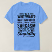 Im A Whitewater Rafting Guide (1) T-shirt (Design voorkant)