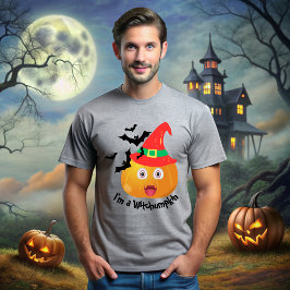 I'm a Witchumpkin T-shirt