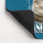 I'm About To Crash Out Funny Staring Cat Brainrot  Muismat (Hoek)