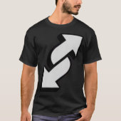 im about to reverse this man whole career family t-shirt (Voorkant)