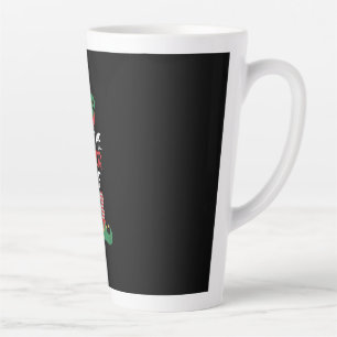 Im Actor Elf - Familie die Kerstmis aanpast Latte Mok