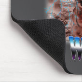 I'm Afraid Of Women Funny Saying Humor Cat Meme  Muismat (Hoek)