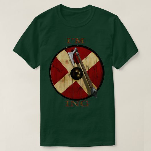 Im-afscherming T-shirt (Design voorkant)