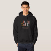 I'm All Talk SLP Speech Language Pathologist Thera Hoodie (Voorkant volledig)