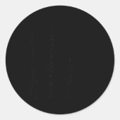 I'm Already Taken By Freaking Awesome Guy Born In Ronde Sticker (Voorkant)