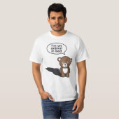 I'm an animal in bed t-shirt (Voorkant volledig)