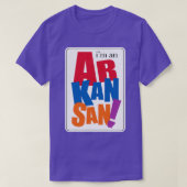 Im an Arkansan TShirt (Design voorkant)