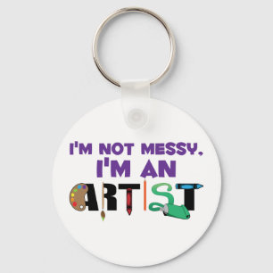 Im an Artist Sleutelhanger