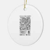 I'M AN ELECTRICAL ENGINEER KERAMISCH ORNAMENT (Links)