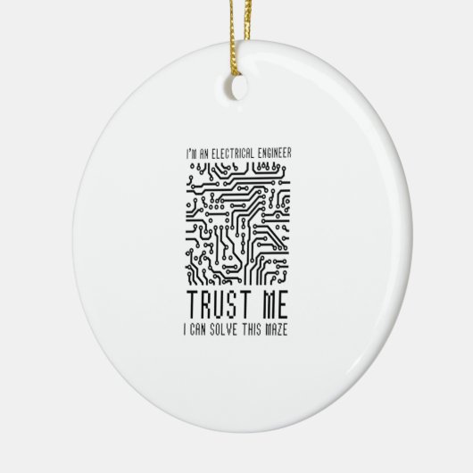 I'M AN ELECTRICAL ENGINEER KERAMISCH ORNAMENT (Links)