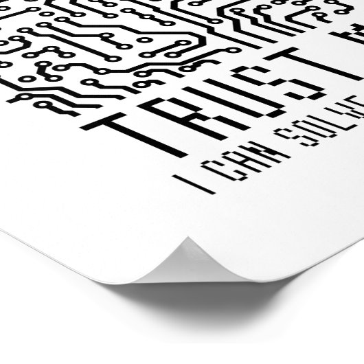 I'M AN ELECTRICAL ENGINEER POSTER (Hoek)