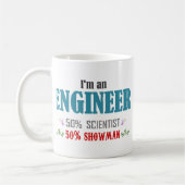 I'm an engineer koffiemok (Links)