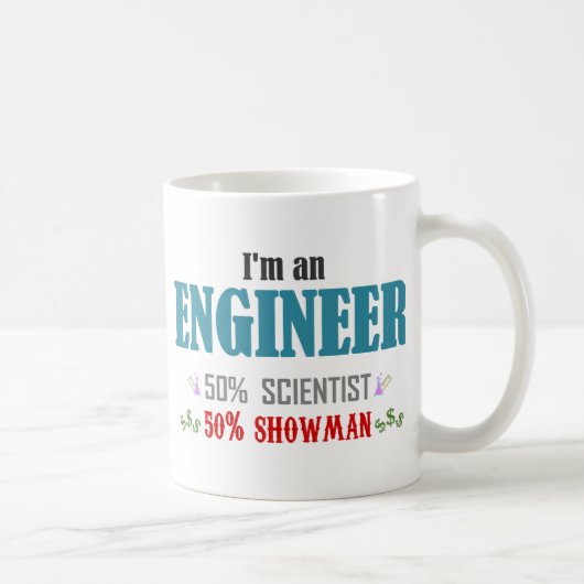 I'm an engineer koffiemok (Rechts)