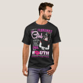 I'm An February Women Queen Born In February T-shirt (Voorkant volledig)
