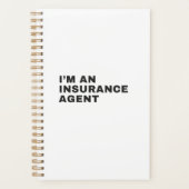 I'M AN INSURANCE AGENT PLANNER (Voorkant)