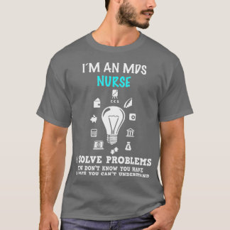 Im an MDS Zuster Student Gift Nursing School Medic T-shirt