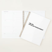 I'M AN OTOLARYNGOLOGIST PLANNER (Display)