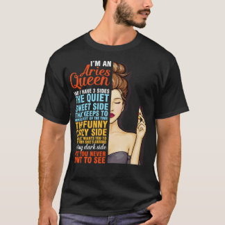 Im an Ram Ik heb 3 kanten rustig lief grappig gek T-shirt