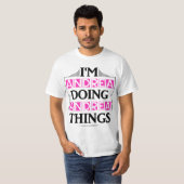 I'm Andrea Doing Andrea Things Funny First Name Gi T-shirt (Voorkant volledig)