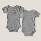 I'm Angry Bear – Cute Minimalist Mood Design (Ontwerp Voorkant & Achterkant)