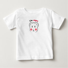 I'm Angry Bear – Cute Minimalist Mood Design