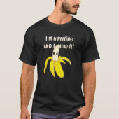 Im Apeeling en ik weet het Banana Sunburn Hoesje-u T-shirt (Voorkant)