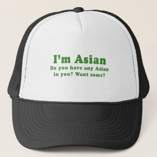 IM ASIAN - HEB JE ASIAN IN JE? TRUCKER PET