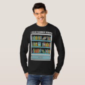 I'm at The Banned Books I Read Banned Books T-shirt (Voorkant volledig)