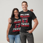 Im Audio Engineer I Oplossen problemen audio engin T-shirt (Unisex)