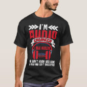 Im Audio Engineer I Solve Problems Audio Engineer T-shirt (Voorkant)