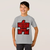 Im Autistic - Wat is je Superpower? T-shirt (Voorkant volledig)