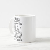 I'm Awake But If You're Expecting Bright Eyed And Koffiemok (Voorkant links)