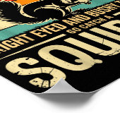 I'm Awake But If You're Expecting Bright Eyed And  Poster (Hoek)