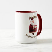 I'm Awake, It's A Christmas Miracle Mok (Voorkant rechts)