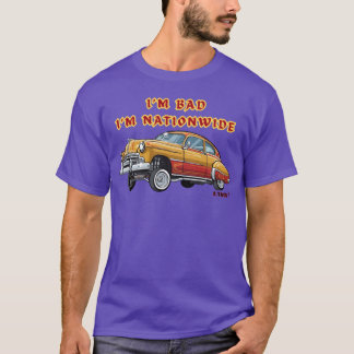 Im Bad Im Nationwide Vintage Car vintage T-shirt