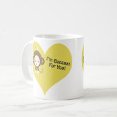 Im Bananas for You Monkey Koffiemok (Voorkant links)