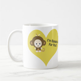Im Bananas for You Monkey Koffiemok
