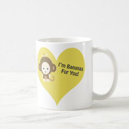 Im Bananas for You Monkey Koffiemok