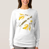 IM BANANEN VOOR U T-SHIRT (Voorkant)